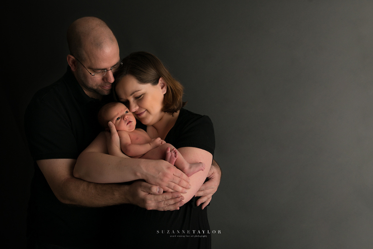 Let Suzanne Taylor Photography turn your Calgary newborn into art