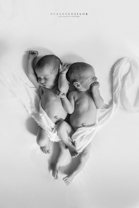 A beautiful image of a set of twins will be seen at the Rock Your Bump Show in Red Deer, Alberta October 15, 2016