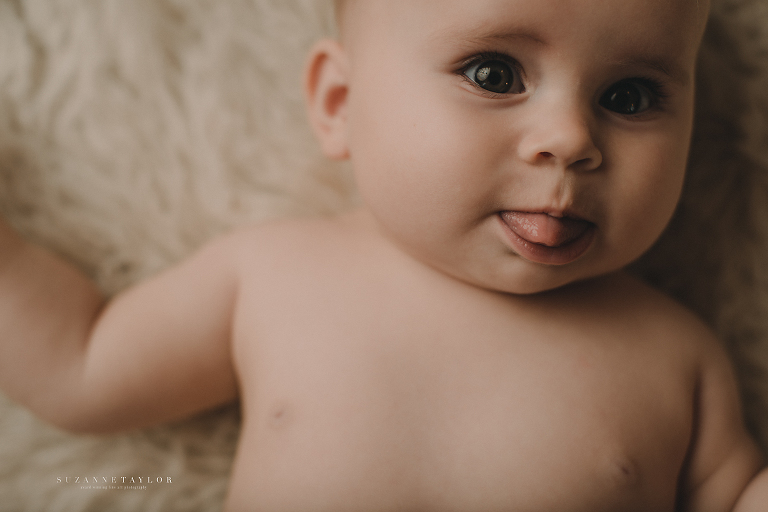 Baby photography in Red Deer, Alberta by Suzanne Taylor Photography