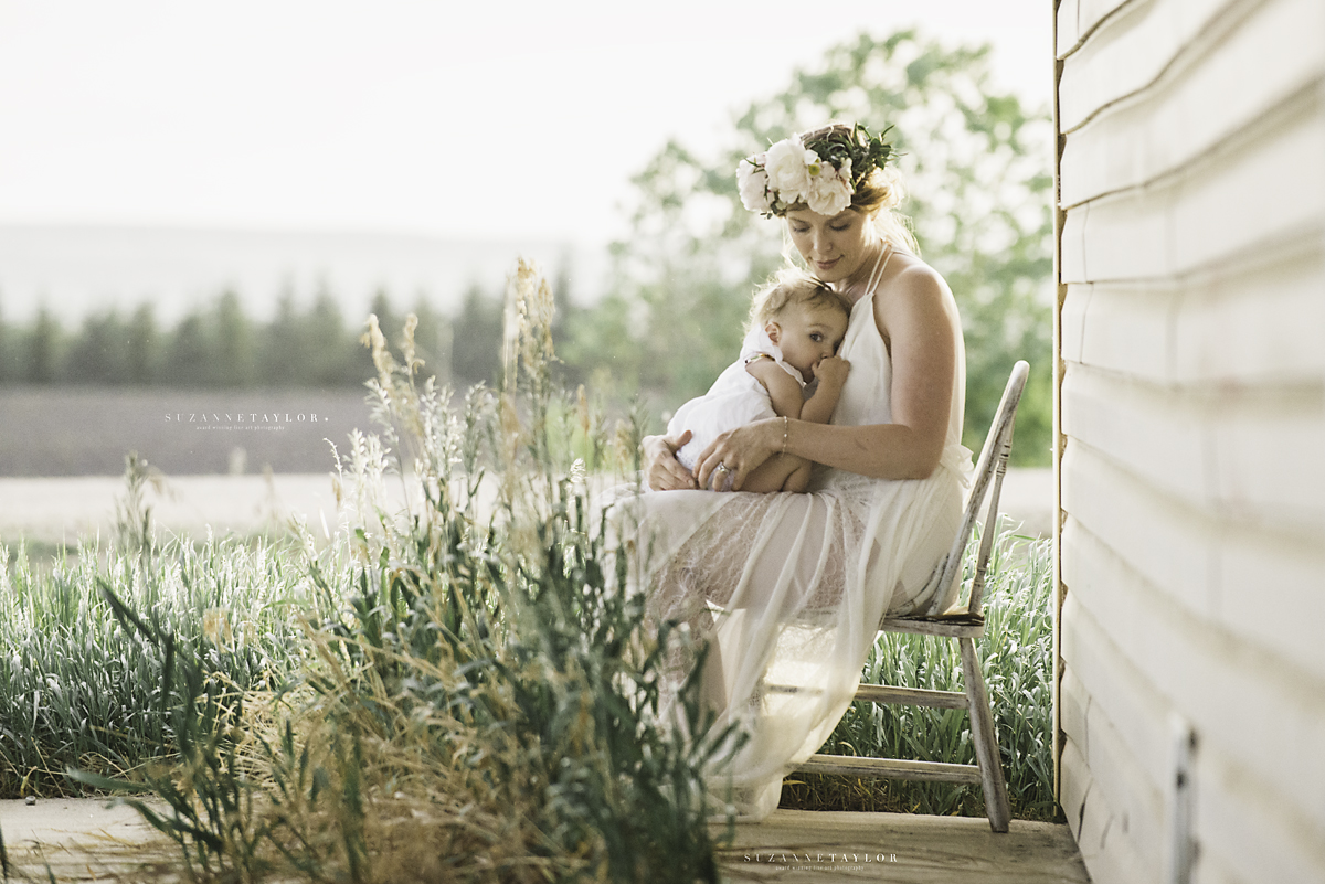 Calgary Breastfeeding Photography captured by Suzanne Taylor Photography near Red Deer, AB