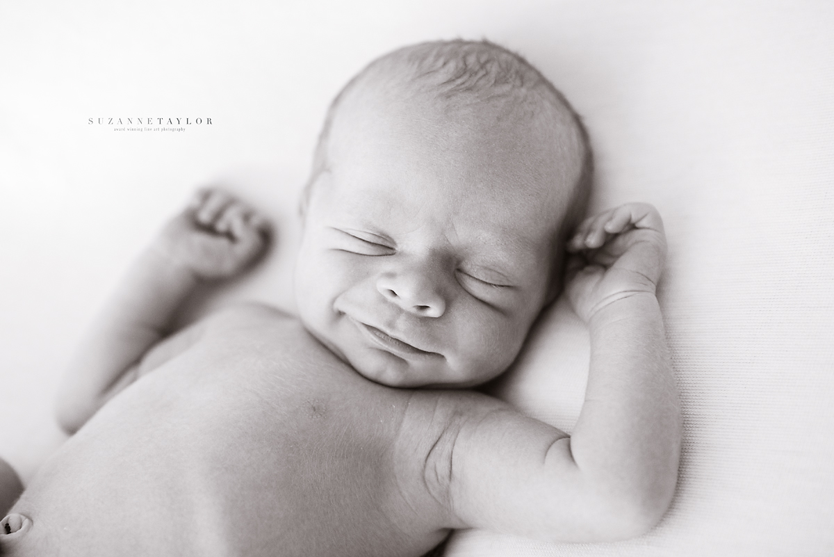 Calgary Newborn Photography Session by Suzanne Taylor Photography