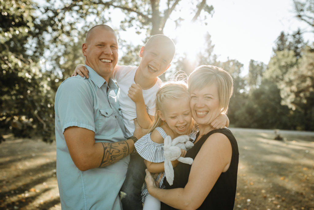 Family photos with Suzanne Taylor Photography near Red Deer, Alberta and Calgary, Alberta