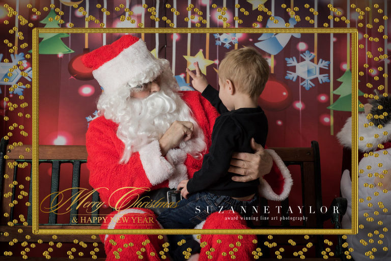 Suzanne Taylor Photography took photos at the 20th Annual Bentley Santa Breakfast