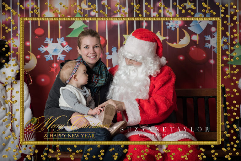Suzanne Taylor Photography took photos at the 20th Annual Bentley Santa Breakfast