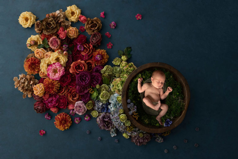 A Perfect Rainbow Baby Photography Session | Suzanne Taylor Photography